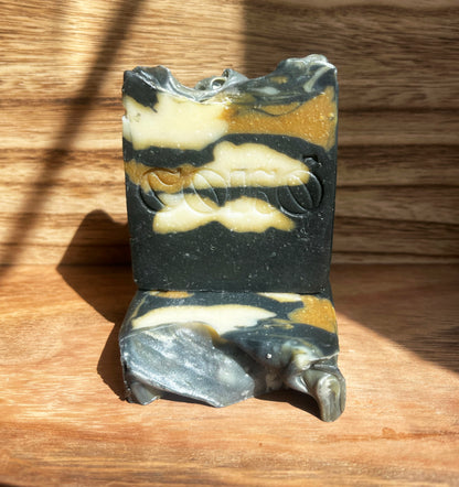 Charcoal + Aloe Soap